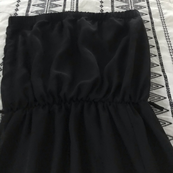 Guess Strapless High-low Dress - Picture 3 of 4